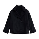 Load image into Gallery viewer, Faux Shearling Jacket Women Multiple Colors N5A553