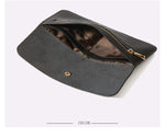 Load image into Gallery viewer, Envelope Long Top-grain Leather Wallet Women Handbag S5P936