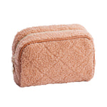 Load image into Gallery viewer, Plush Makeup Bag Women Portable Cosmetic S5P750