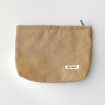 Load image into Gallery viewer, Corduroy Cosmetic Organizer Multi Compartment S5P323