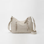Load image into Gallery viewer, Women's Large Nylon Dumpling Crossbody Bag N6J205