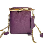 Load image into Gallery viewer, Mini Crossbody Lipstick Purse with Chain Women N6B193
