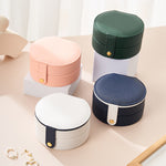 Load image into Gallery viewer, Portable Multi layer Jewelry Organizer Box Travel S5P832