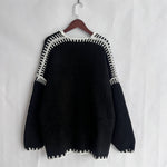 Load image into Gallery viewer, Chunky Knit Cardigan Women Winter Warm Oversized N5A829