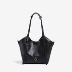 Load image into Gallery viewer, PU Tote Bag Large Capacity Work Shoulder Handbag N6F167