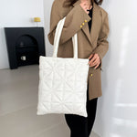 Load image into Gallery viewer, Large Capacity Tote Bag Women PU Hand Carry Commuter S5P726