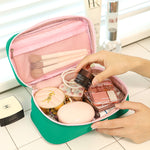 Load image into Gallery viewer, Large Capacity Makeup Bag Travel Toiletry S5P745