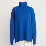 Load image into Gallery viewer, Side Slit Relaxed Knit Sweater Women Multiple Colors N5A536