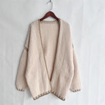 Load image into Gallery viewer, Chunky Knit Cardigan Women Winter Warm Oversized N5A829