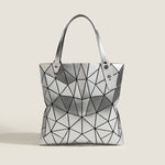 Load image into Gallery viewer, Geometric Sequin Tote PVC Partitioned Organizer S5P306