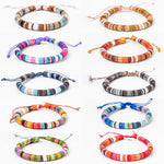 Load image into Gallery viewer, Waterproof Waxed Cord Braided Bracelet S5P625