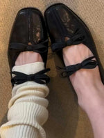 Load image into Gallery viewer, Ballet Mary Jane Flat Shoes Square Toe Women N6C146