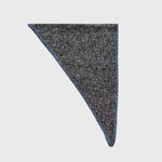 Load image into Gallery viewer, Wool Blend Heathered Knit Triangle Scarf Women S5P671