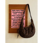 Load image into Gallery viewer, Retro Leopard Print Pleated Crossbody Bag Women S5P742