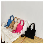 Load image into Gallery viewer, Corduroy Mini Envelope Bag Lightweight Crossbody S5P702