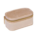 Load image into Gallery viewer, Travel Mini Velvet Jewelry Organizer Box S5P828