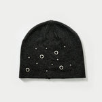 Load image into Gallery viewer, Unisex Acrylic Knit Cutout Beanie N6J127
