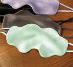 Load image into Gallery viewer, Silk Sleep Eye Mask Women Contoured Cloud Shape S5P820