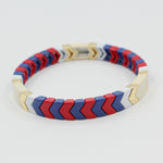 Load image into Gallery viewer, Enamel Arrowhead Bracelet Alloy Elastic Cord S5P208