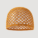 Load image into Gallery viewer, Lightweight Solid Mesh Cotton Crochet Hat Women N6G215
