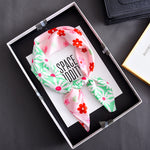 Load image into Gallery viewer, Silk Like Small Floral Rural Scarf MC Women M5A351
