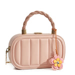 Load image into Gallery viewer, Creative Flower Chain Bag Charm Handmade S5P925