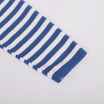 Load image into Gallery viewer, Classic Striped Knit Retro Crew Neck Pullover Top N6A138