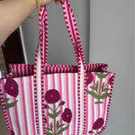 Load image into Gallery viewer, Handmade Vintage Embroidery Tote Shoulder Bag S5P976