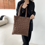 Load image into Gallery viewer, Large Capacity Tote Bag Women PU Hand Carry Commuter S5P726