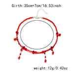 Load image into Gallery viewer, Halloween Gothic Style Beaded Necklace S5P583