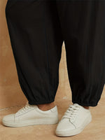 Load image into Gallery viewer, Black Adjustable Pocket Overalls Women Cotton N5A958