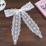 Load image into Gallery viewer, Lace Scarf Headband Long 130cm Women N6C008