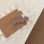 Load image into Gallery viewer, Retro Polka Dot Acetate Hair Clip Side Snap Clip N6F062