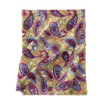 Load image into Gallery viewer, Paisley Print Faux Cashmere Wrap M5A167