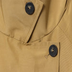 Load image into Gallery viewer, Commuter Solid Trench Coat Women Yellow N5A408