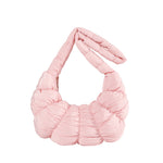 Load image into Gallery viewer, Pleated Cloud Bag Women Large Capacity Shoulder Tote S5P714