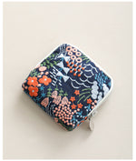 Load image into Gallery viewer, Heavy Embroidery Handmade Square Pouch Women N6C184