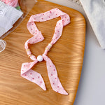 Load image into Gallery viewer, Womens Colorful Polka Dot Pony Scarf Necklace N6K274