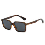 Load image into Gallery viewer, Acetate Temple Square Sunglasses Fashion Women N6B211