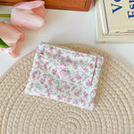 Load image into Gallery viewer, Floral Double Layer Coin Wallet Women Large Capacity S5P872