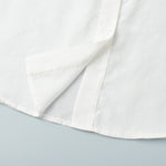 Load image into Gallery viewer, Lyocell Button Down Blouse Loose Bell Sleeve Shirt N6A136