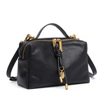 Load image into Gallery viewer, Women's Genuine Leather Pillow Crossbody Handbag N6J169