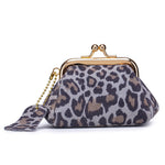 Load image into Gallery viewer, Genuine Leather Mini Frame Purse Coin Pouch Women N6B195