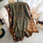 Load image into Gallery viewer, Vintage Paisley Faux Cashmere Scarf Women Warm M5A331