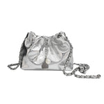 Load image into Gallery viewer, Pleated Bucket Bag PU Cloud Silhouette S5P309