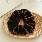 Load image into Gallery viewer, Oversized Velvet Continuous Loop Hair Tie S5P425