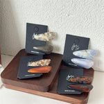 Load image into Gallery viewer, 2 Pack Acetate Duckbill Mini Clip Multi Color Women S5P960