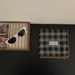 Load image into Gallery viewer, Vintage Pure Cotton Small Square Scarf Women M5A339