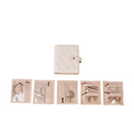 Load image into Gallery viewer, Portable Jewelry Travel Organizer Book Multi layer S5P837