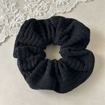 Load image into Gallery viewer, Wool-like Elastic Scrunchy Tweed Ponytail Hair Tie S5P782